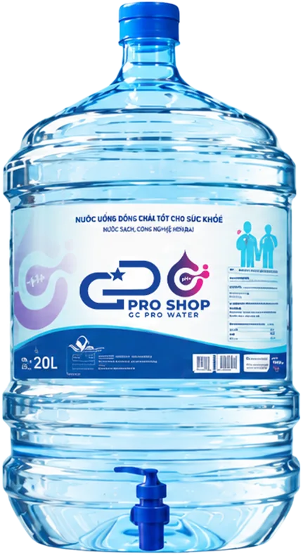 Nước ion kiềm 20L