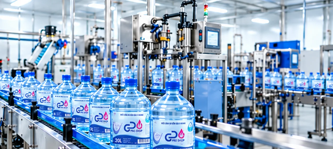 Dây chuyền bình 20L