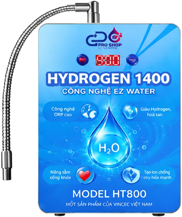 Máy tạo nước Hydrogen 1400