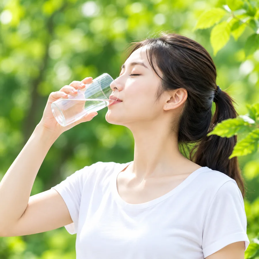 Uống nước ion kiềm mỗi ngày